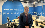 Hervé Lutin, directeur de France Bleu Pays de Savoie