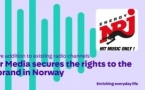 Bauer Media acquiert les droits de la marque NRJ en Norvège