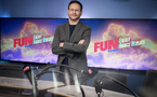 Mourad Moqaddem, le nouveau responsable de l'antenne de Fun Radio. © Thomas Padilla.