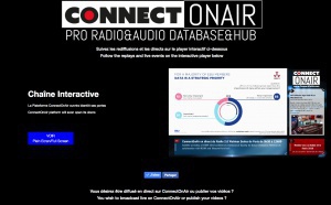 ConnectOnAir : le nouveau média interactif vidéo