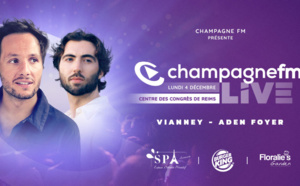 LA FAMILLE CHAMPAGNE FM RECOIT NUIT INCOLORE - Champagne FM