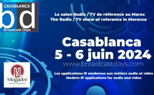 Ils seront présents aux Casablanca Broadcast Days