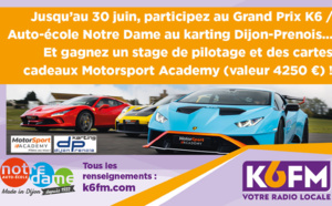 K6 organise son premier grand prix de Karting
