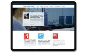 France Médias Monde met en ligne son nouveau site institutionnel