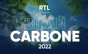 RTL Belgium publie son bilan carbone 2022