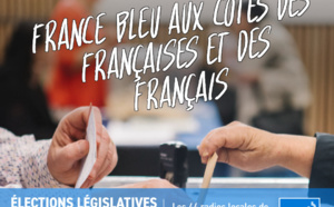Les 44 radios de France Bleu couvrent les Législatives