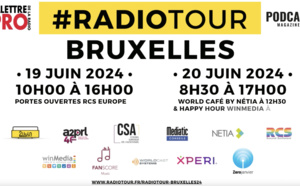 RadioTour à Bruxelles : inscrivez-vous pour participer à l'événement 