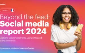 YouGov dresse un état des lieux et tendances 2024 des réseaux sociaux