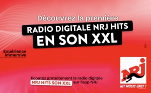 NRJ lance "NRJ Hits en son XXL" en partenariat avec Ircam Amplify