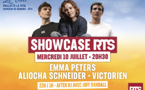 RTS organise un showcase exclusif à Sète