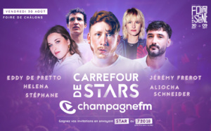 Champagne FM : un "Carrefour de Stars" pour lancer la saison