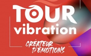 33 artistes seront présents lors des 5 concerts du Tour Vibration 