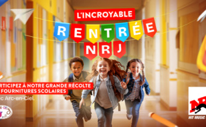 Belgique : NRJ lance une grande collecte de matériel scolaire