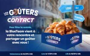 Radio Contact lance "Les Goûters de Radio Contact"