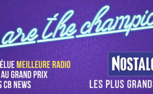 Nostalgie élue "meilleure radio de l'année"