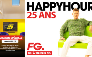 Radio FG : l'émission "Happy Hour" fête ses 25 ans