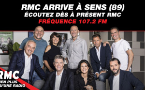 RMC est désormais diffusée à Sens