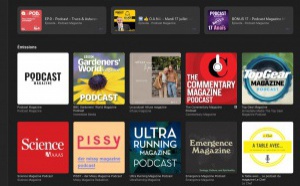 Apple Podcasts désormais accessible sur le Web