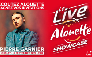 Un "Live Alouette Showcase" avec Pierre Garnier à Cholet