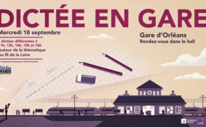 Une nouvelle "Dictée en gare" avec France Culture