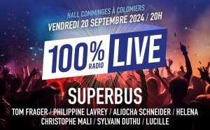 Le réseau 100% organise son concert de rentrée