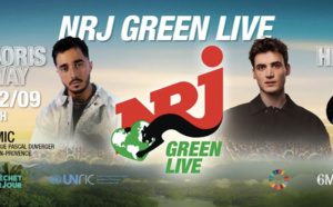 Aix-en-Provence accueille le "NRJ Green Live"