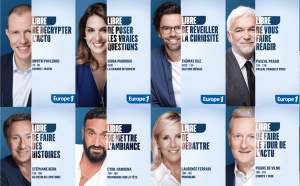 Europe 1 dévoile une nouvelle campagne 