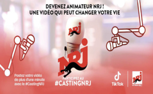 NRJ lance un nouveau casting d'animateurs