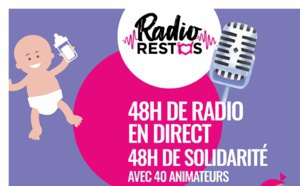 Radioplayer est le partenaire de diffusion de Radio Restos