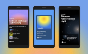 Spotify : la playlist "Daylist" évolue en fonction de l'humeur de l'auditeur