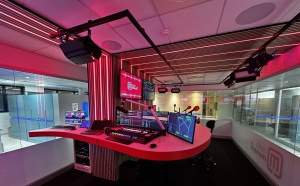 Radio Monaco inaugure son studio multimédia numérique