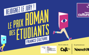 France Culture lance la 12e édition du "Prix Roman des étudiants"