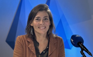 Après 15 ans en agence de communication, Caroline Chicard-Kubler rejoint MontBlanc Médias en 2017. ©