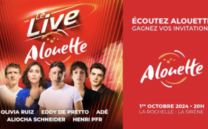 Alouette organise un "Live Alouette" à La Rochelle 