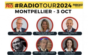 RadioTour 2024 : une nouvelle étape à Montpellier