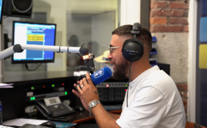 Alexandre Zama, la nouvelle tête d'affiche d'Activ Radio.