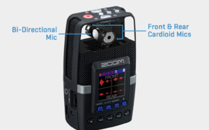 Zoom Corp lance le H2essential Handy Recorder