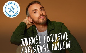 France Bleu Lorraine : une journée exclusive Christophe Willem