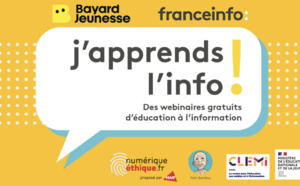 C'est la rentrée de "J'apprends l'info !" sur franceinfo