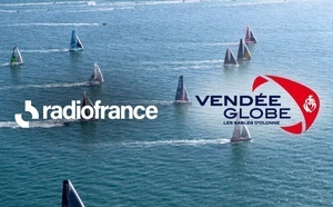 Radio France partenaire du Vendée Globe et du Tour de France