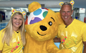 Les animateurs de BBC Radio plongent pour "Children in Need"