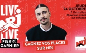 NRJ Belgique prépare un showcase avec Pierre Garnier