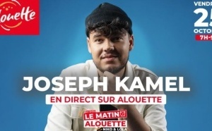 La matinale d'Alouette reçoit Joseph Kamel 