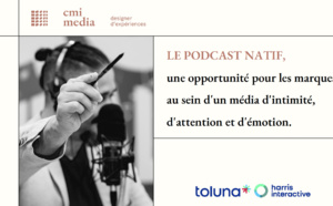 Podcast natif : un nouveau terrain d'expression pour les marques