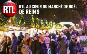 RTL au cœur du marché de Noël de Reims