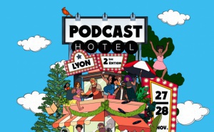 Lyon célèbre l’audio avec "Podcast Hotel"