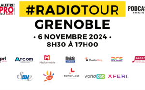 Le RadioTour, c'est ce mercredi à Grenoble