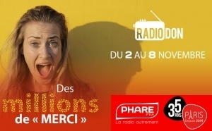 Phare FM organise son Radiodon