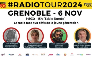 Trois temps forts au RadioTour à Grenoble