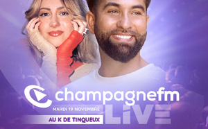 Un nouveau Champagne FM Live avec Kendji et Styleto